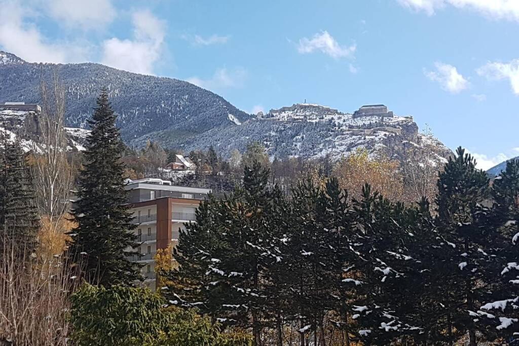 Appartement Le Michel Ange Briançon Exteriör bild